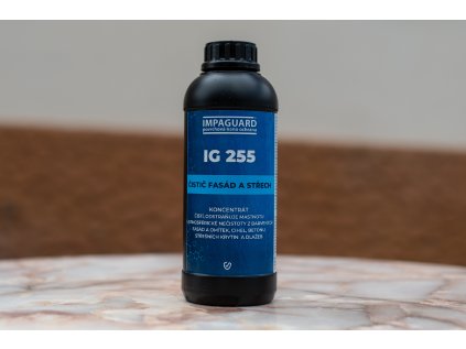 IG 255 - Silný a rychlý čistič fasád, střech a dlažeb - koncentrát