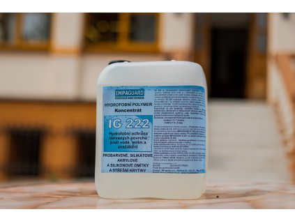 Hydrofobní polymer pro barvené plochy - koncentrát - IG 222