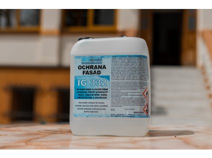IG 332 - Hydrofobní a oleofobní polymer zabraňující vsáknutí moči