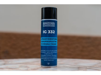 IG 332 - Hydrofobní a oleofobní polymer zabraňující vsáknutí moči