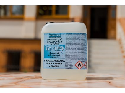 Odstraňovač epoxidových povlaků - IG 124