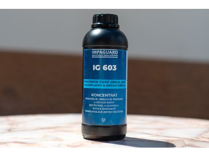 IG 603 - Frekvenční čistič dřeva - koncentrát
