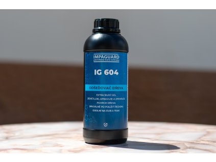 IG 604 - Gelový odšeďovač dřeva - koncentrát