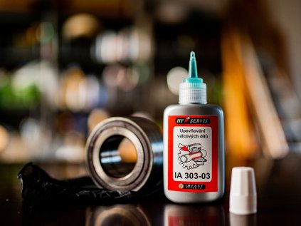IA 303-03 - Upevňování válcových dílů (lepení ložisek) do spáry 0,3 mm