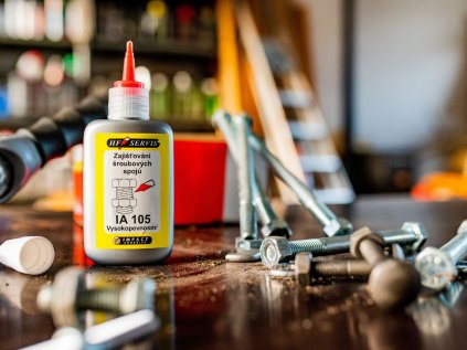IA 105 - Vysokopevnostní zajišťování šroubových spojů