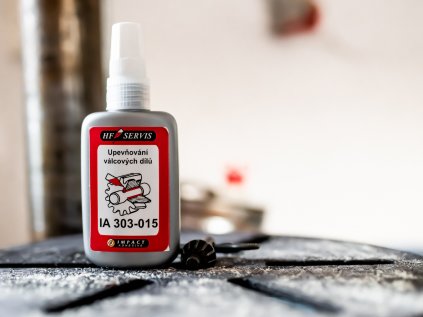 IA 303-015 - Upevňování válcových dílů (lepení ložisek) do spáry 0,15 mm