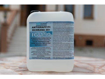 IG 150 - Permanentní antigraffiti nátěr