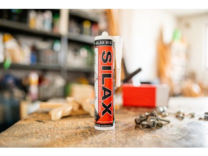 SILAX 913 - Vysokoteplotní plošné silikonové těsnění