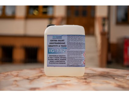 IG 112 - extra silné čištění tagů a graffiti