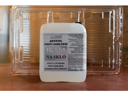 IG 551 - Ochranný čistič skel, protizamlžující efekt