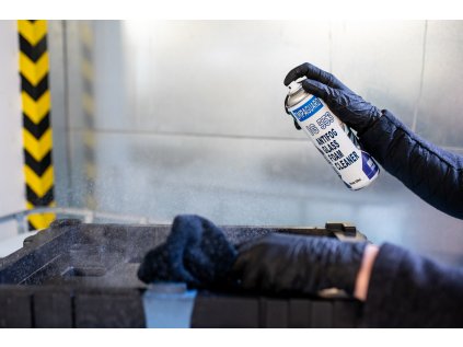 IG 553 - Hydrofobní frekvenční pěnový ochranný čistič a odmašťovač protizamlžující efekt, potravinářský atest