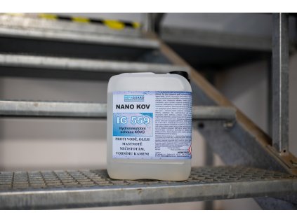 IG 559 - Perzistentní hydrofobní ochrana KOVŮ