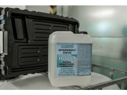 IG 881 - Interiérový čistič