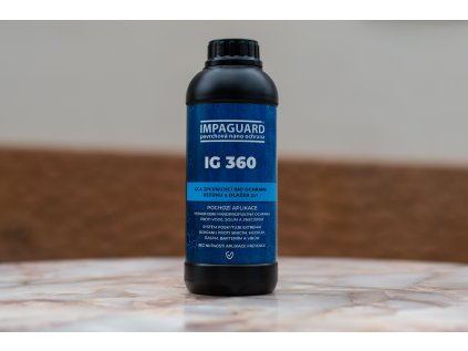 IG 360 GCA  -  Bio ochrana betonu a dlažeb 2 v 1