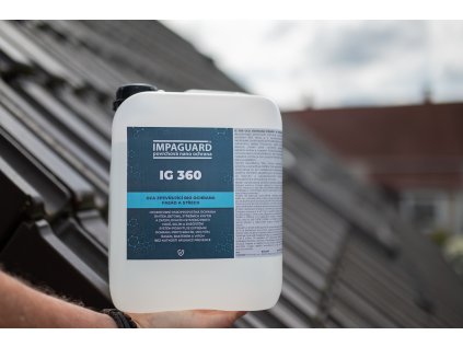 IG 360 GCA  -  Bio ochrana betonu a dlažeb 2 v 1