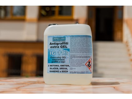 GEL pro extra silné čištění tagů - IG 113