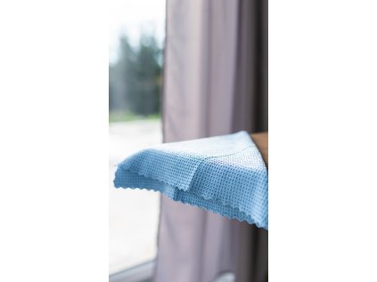 Nano mikrovláknová profi utěrka na sklo